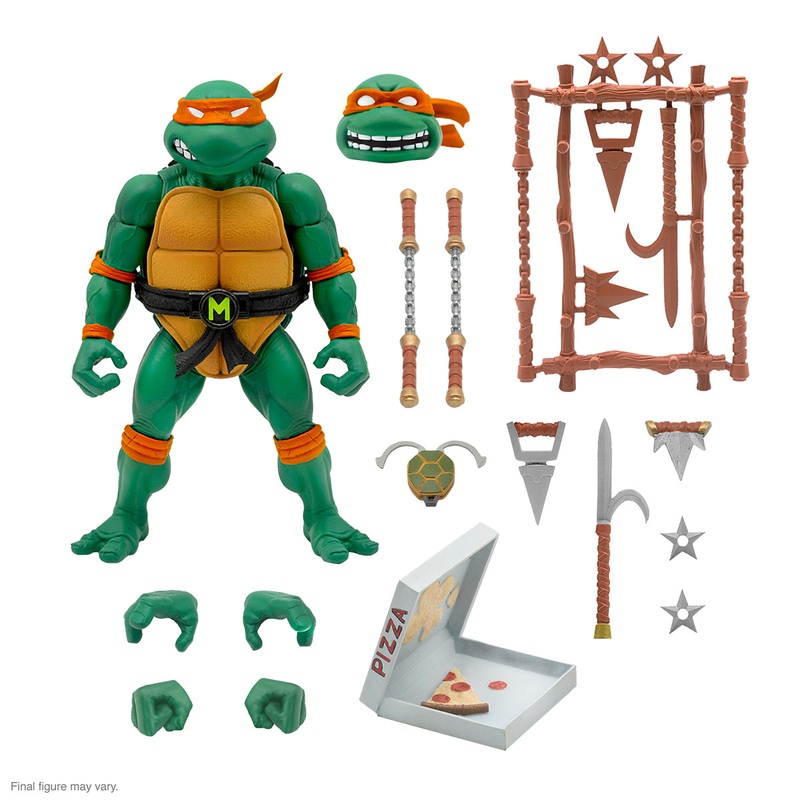 Teenage Mutant Ninja Turtles ULTIMATES! Wave 3 – Michelangelo