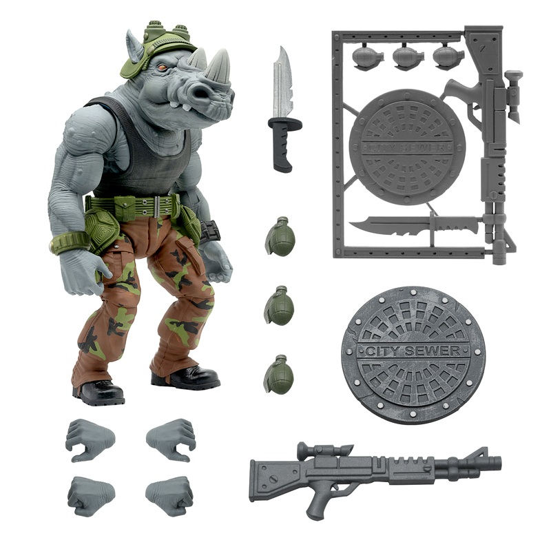 Teenage Mutant Ninja Turtles ULTIMATES! Wave 3 – Rocksteady