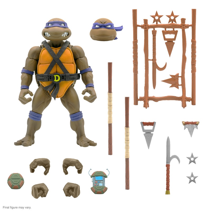 Teenage Mutant Ninja Turtles ULTIMATES! Wave 4 – Donatello