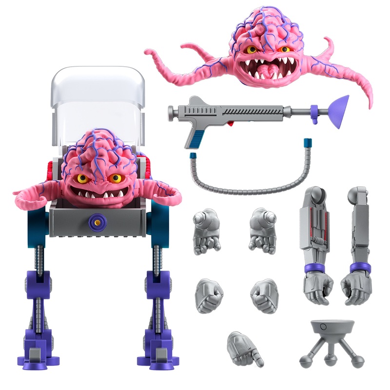 Teenage Mutant Ninja Turtles ULTIMATES! Wave 5 – Krang