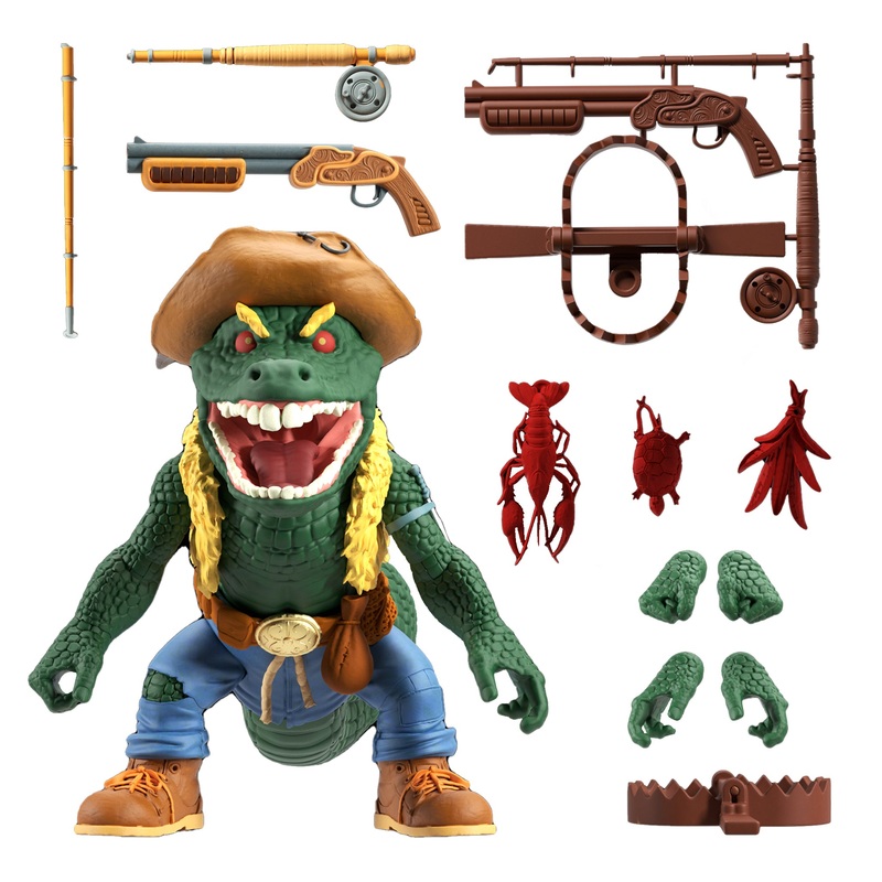 Teenage Mutant Ninja Turtles ULTIMATES! Wave 5 – Leatherhead