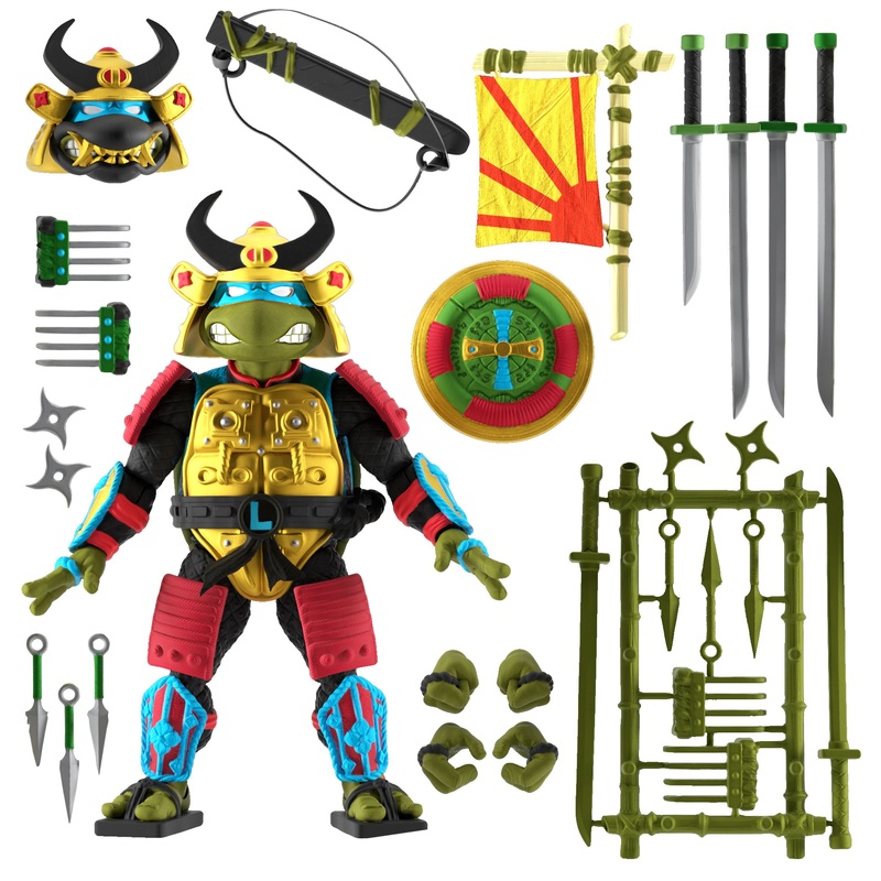 Teenage Mutant Ninja Turtles ULTIMATES! Wave 5 – Leo the Sewer Samurai