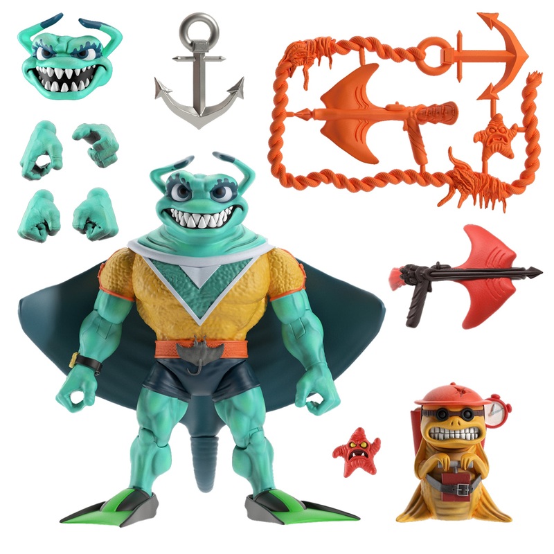 Teenage Mutant Ninja Turtles ULTIMATES! Wave 5 – Ray Fillet