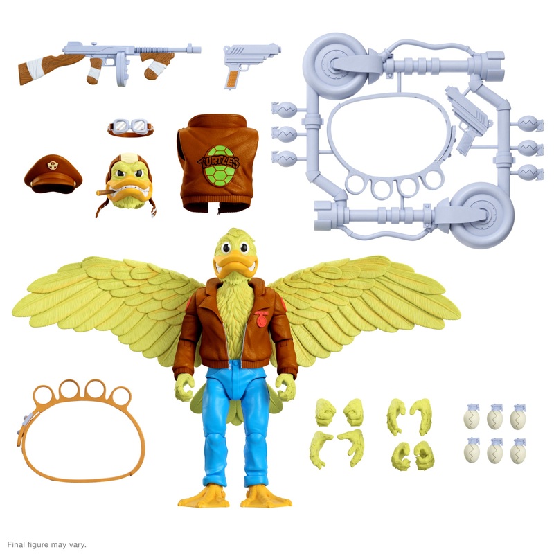 Teenage Mutant Ninja Turtles ULTIMATES! Wave 6 – Ace Duck