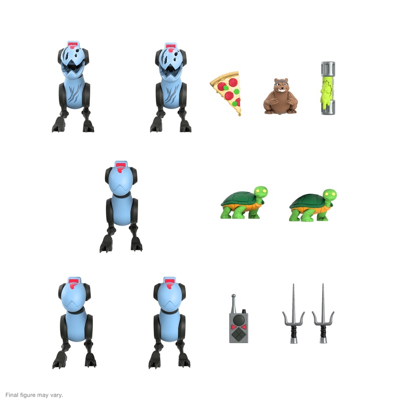Teenage Mutant Ninja Turtles ULTIMATES! Wave 6 – Mouser Pack