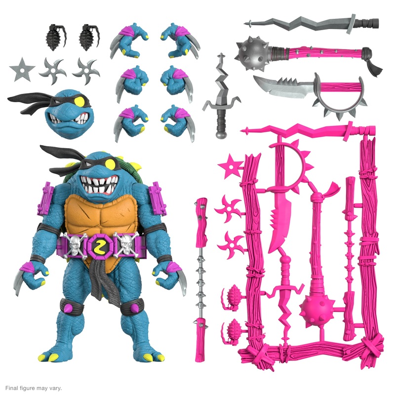Teenage Mutant Ninja Turtles ULTIMATES! Wave 6 – Slash