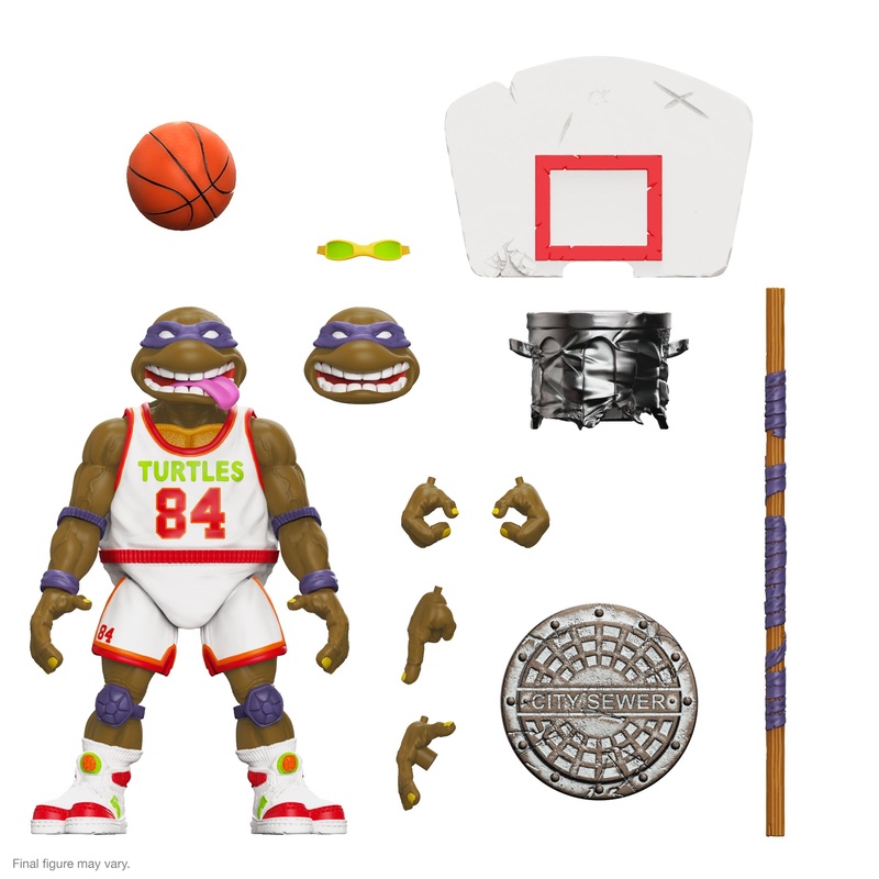 Teenage Mutant Ninja Turtles ULTIMATES! Wave 9 – Slam Dunkin’ Don