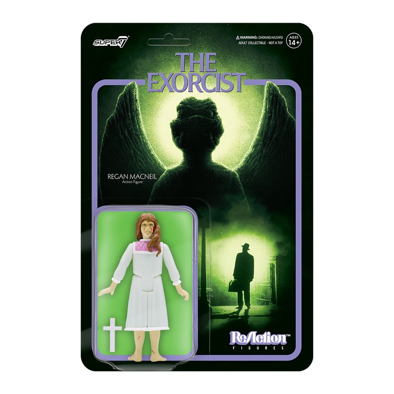 The Exorcist Reaction Figure – Regan MacNeil