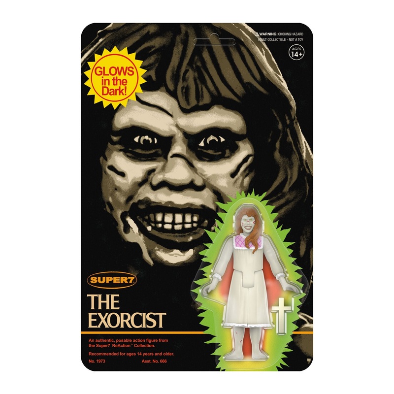 The Exorcist ReAction Figures – Regan (Monster Glow)