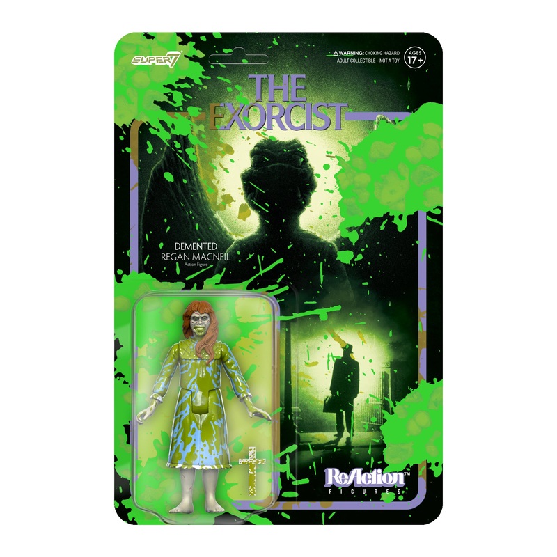 The Exorcist ReAction Figures Wave 2 – Regan (Vomit Splatter)