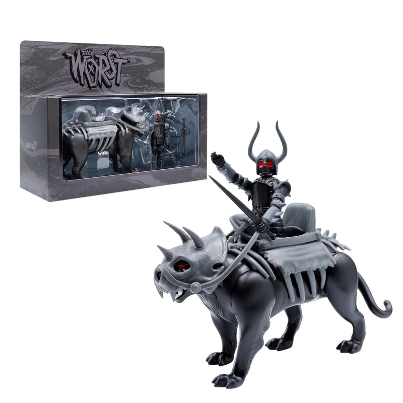 The Four Worstmen of the Apocalypse ReAction Figure – Black Falcon and Famine Puma