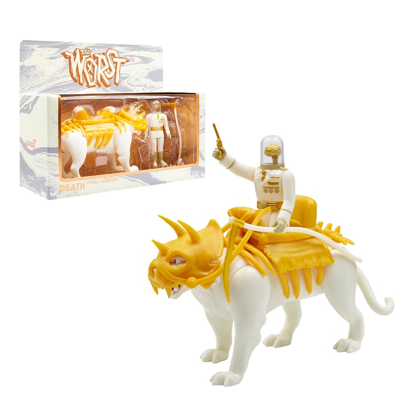 The Four Worstmen of the Apocalypse ReAction Figure – Cortex Commander and Death Cat