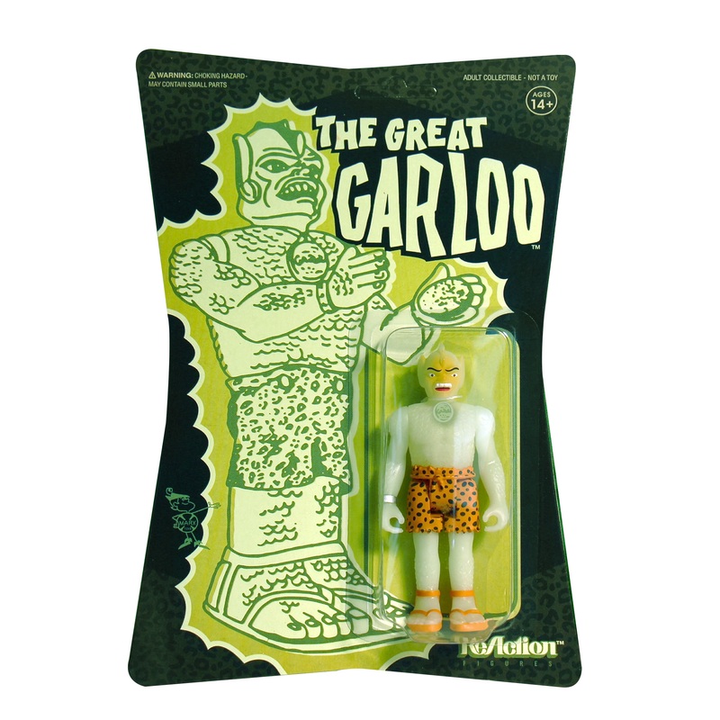 The Great Garloo ReAction Figure – The Great Garloo (Glow in the Dark)