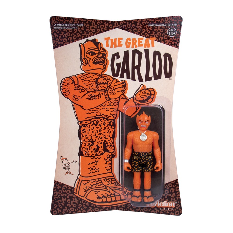 The Great Garloo ReAction Figure – The Great Garloo (Orange)