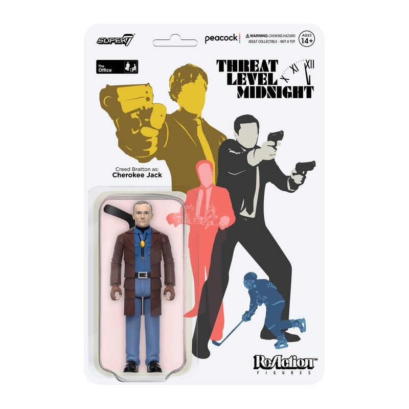 The Office ReAction Figures Wave 1 – Creed Bratton as Cherokee Jack
