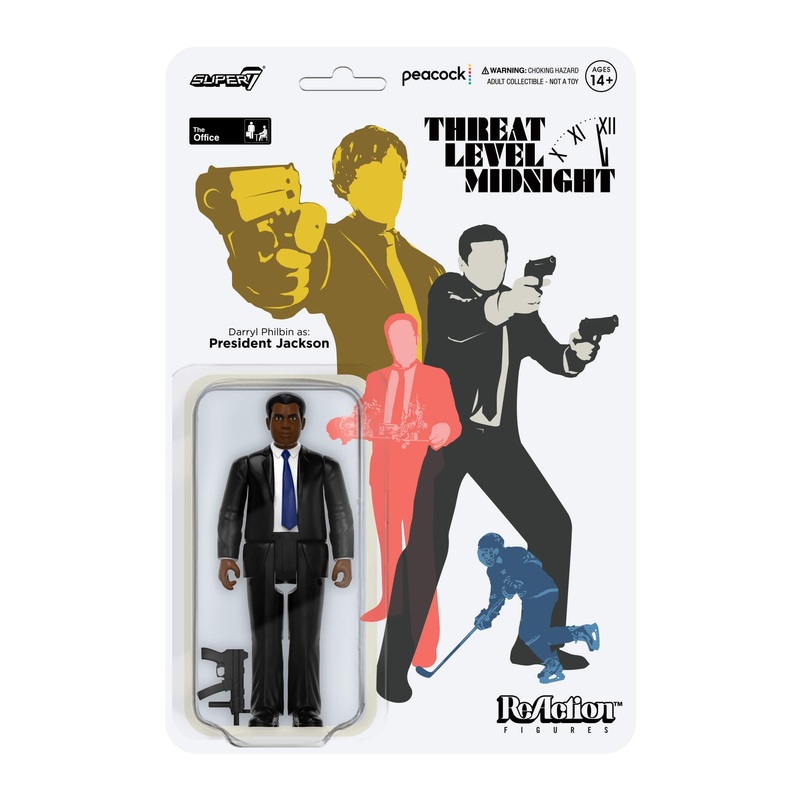 The Office ReAction Figures Wave 1 – Darryl Philbin as President Jackson