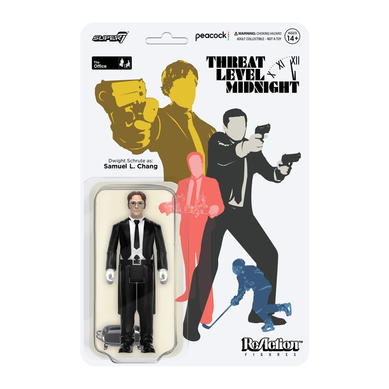 The Office ReAction Figures Wave 1 – Dwight Schrute as Samuel L. Chang