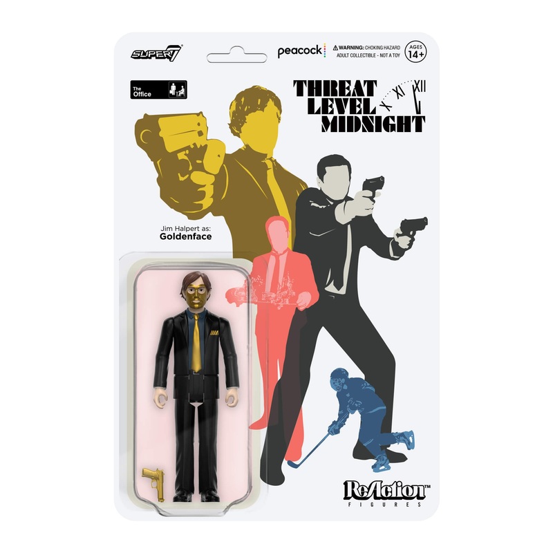 The Office ReAction Figures Wave 1 – Jim Halpert as Goldenface