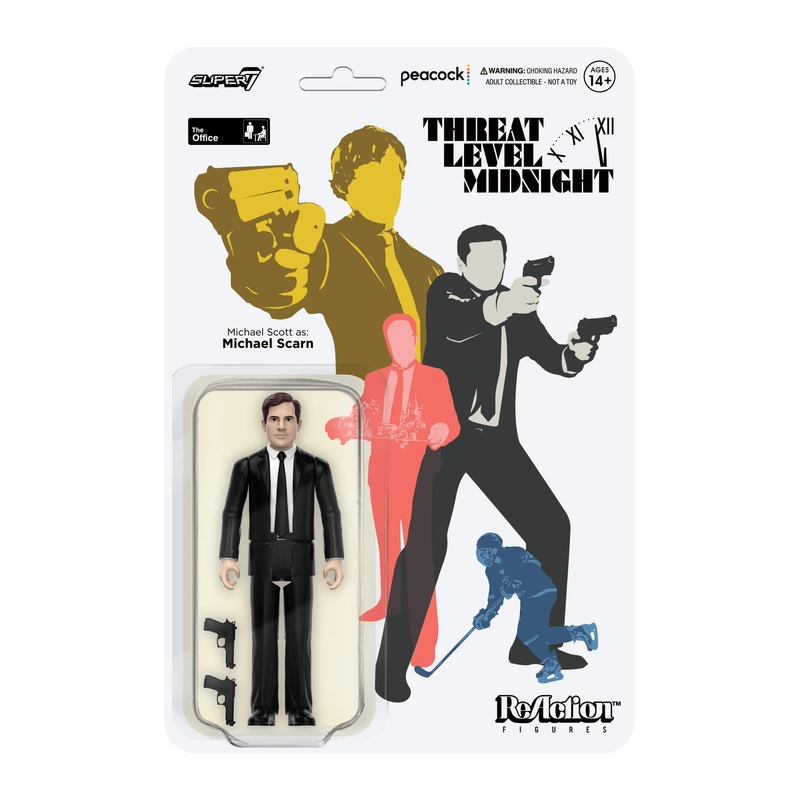The Office ReAction Figures Wave 1 – Michael Scott as Michael Scarn
