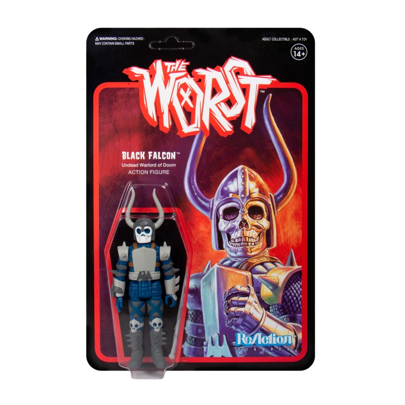 The Worst ReAction Figure – Black Falcon Wide Release Color