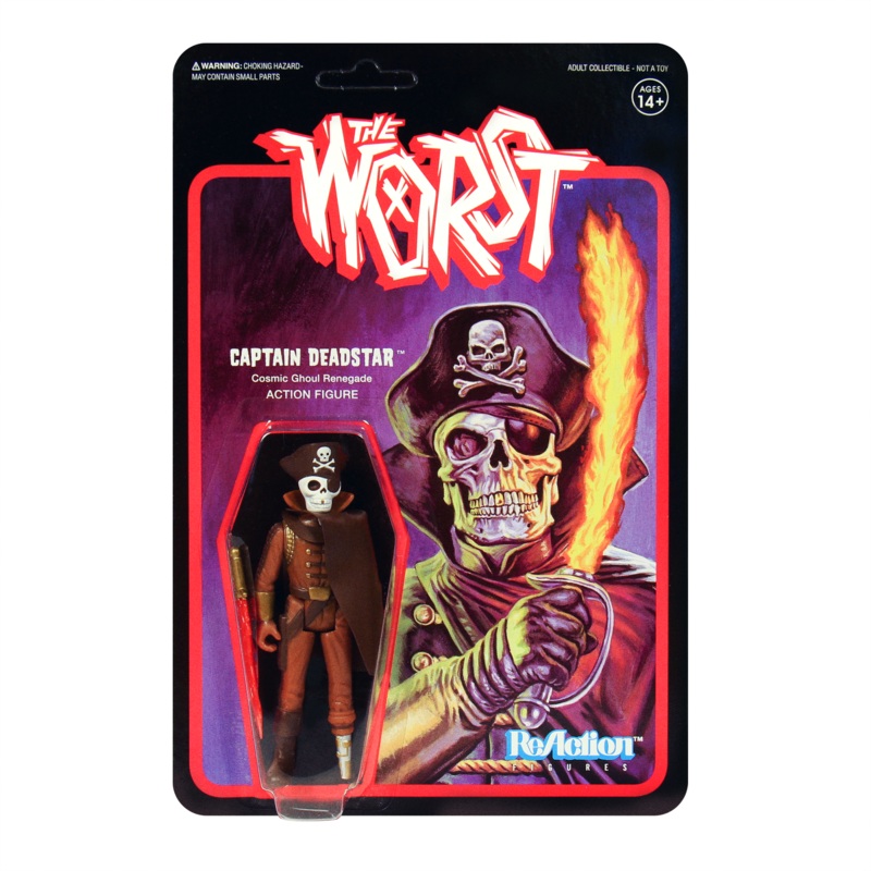 The Worst ReAction Figure – Captain Deadstar (Color 2)