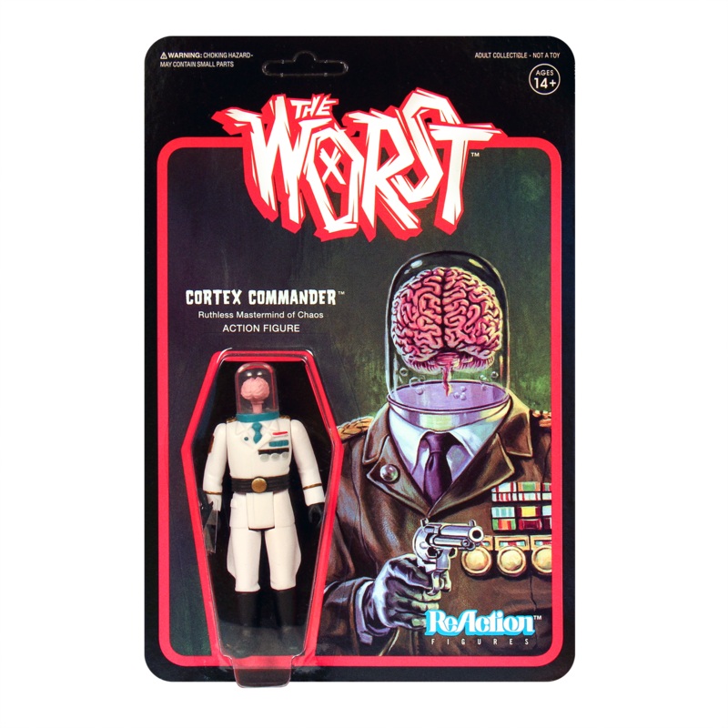 The Worst ReAction Figure – Cortex Commander (Color 2)