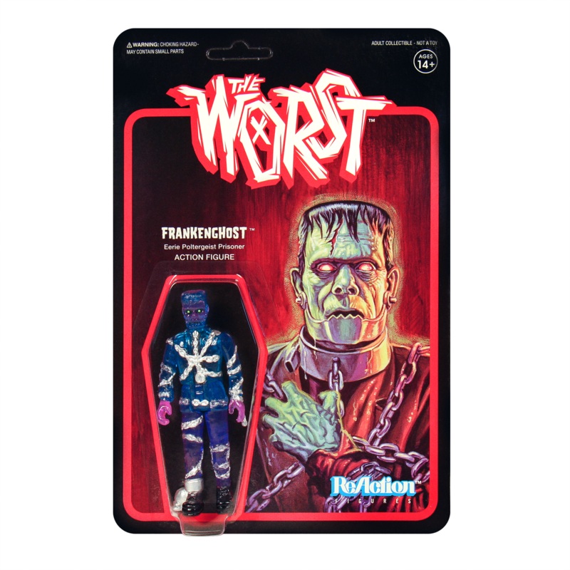 The Worst ReAction Figure – Frankenghost (Color 2)