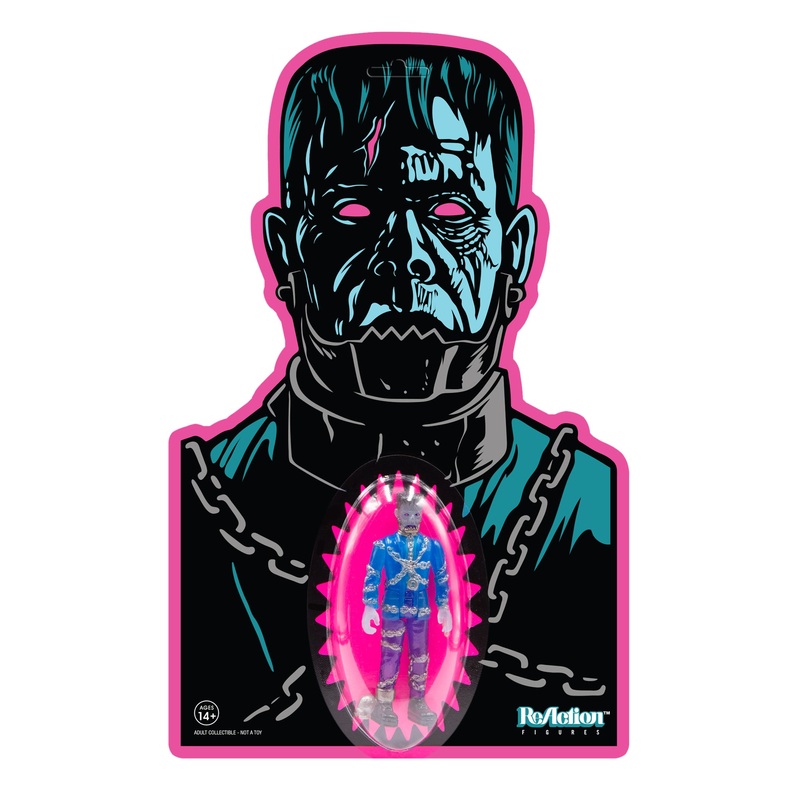 The Worst ReAction Figure – Frankenghost (Monster Glow)