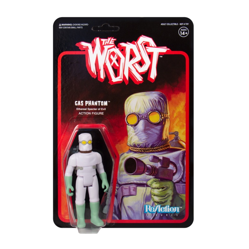 The Worst ReAction Figure – Gas Phantom Wide Release Color