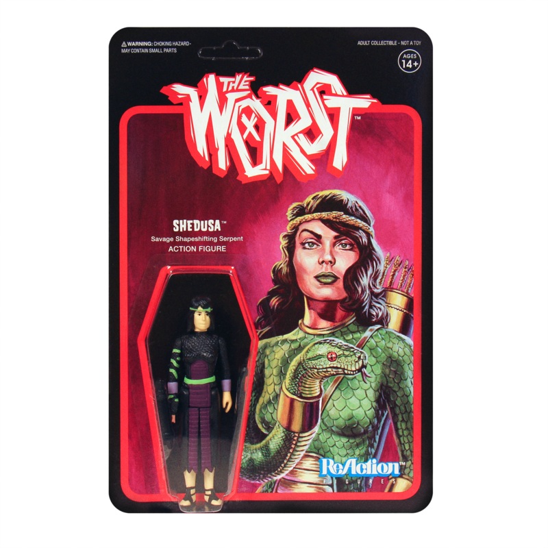 The Worst ReAction Figure – Human Shedusa (Color 2)