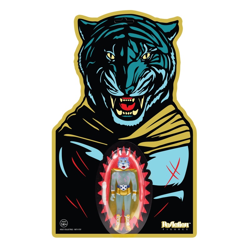 The Worst ReAction Figure – Red Tiger (Monster Glow)