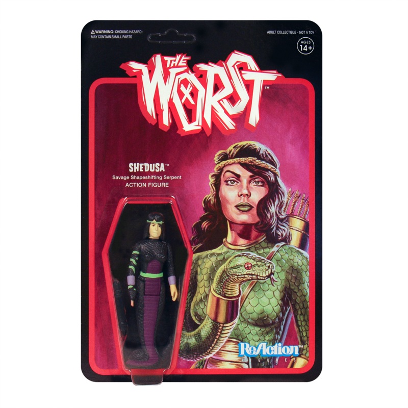 The Worst ReAction Figure – Snake Shedusa (Color 2)