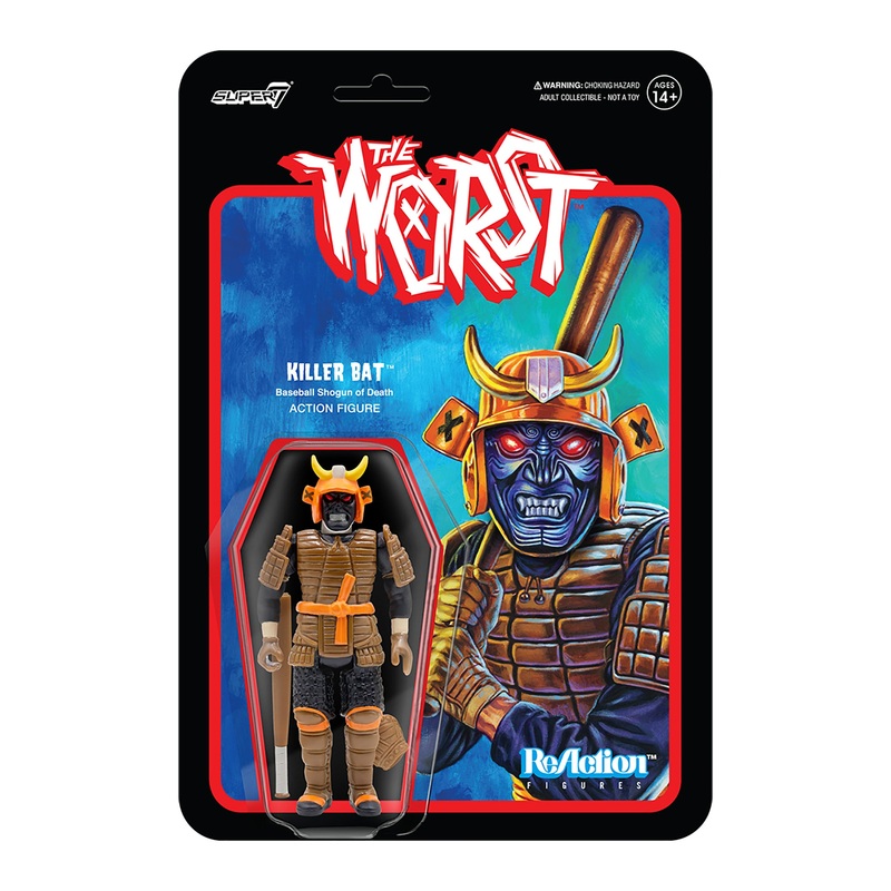 The Worst ReAction Figures Wave 3 – Killer Bat