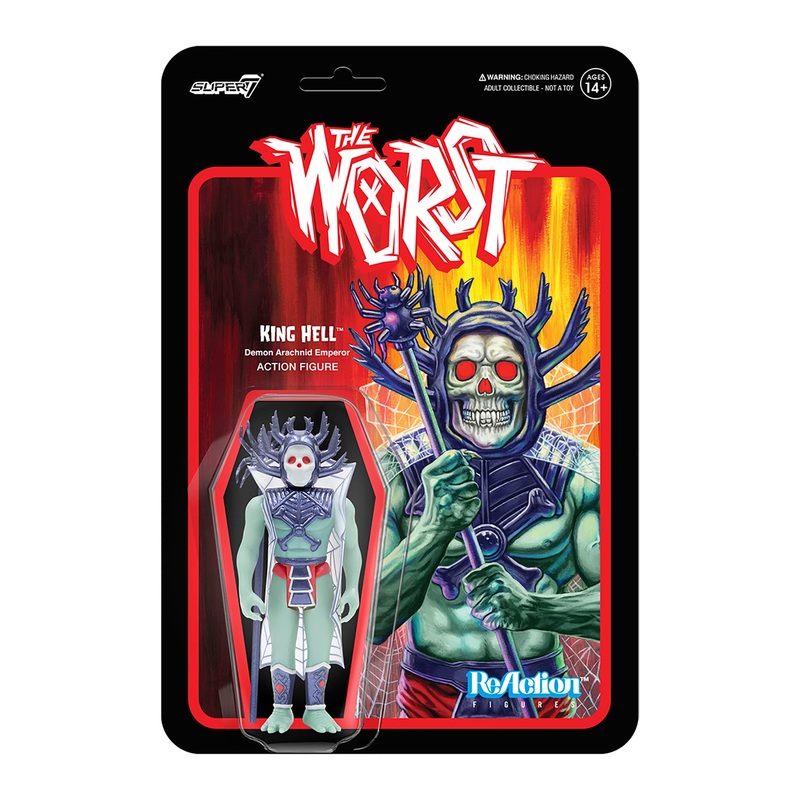 The Worst ReAction Figures Wave 3 – King Hell