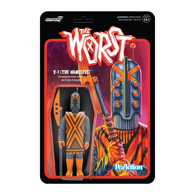 The Worst ReAction Figures Wave 3 – X-1 (The Nameless)