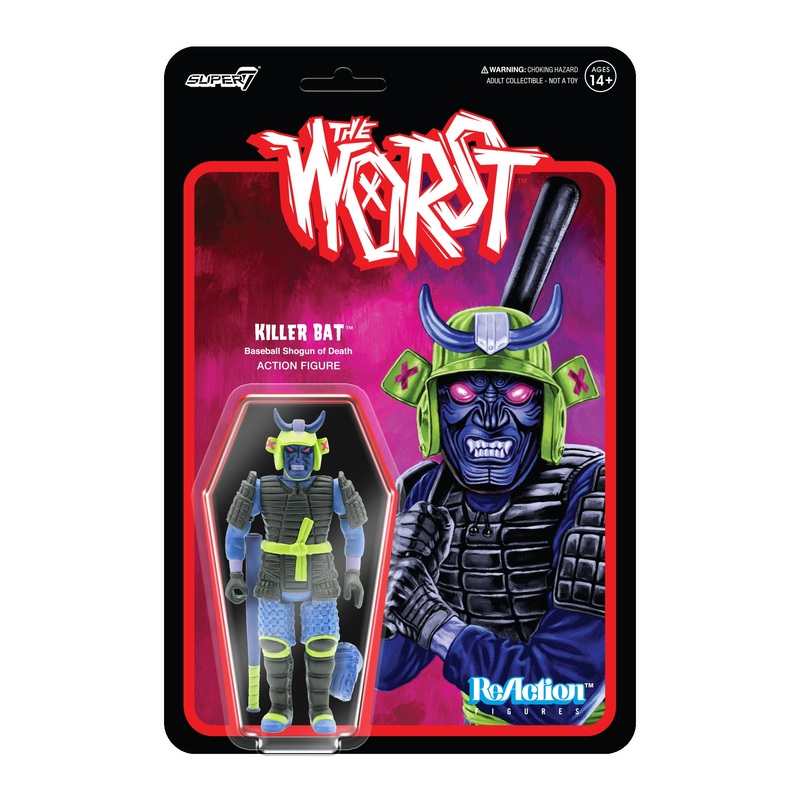 The Worst ReAction – Killer Bat (Specter)
