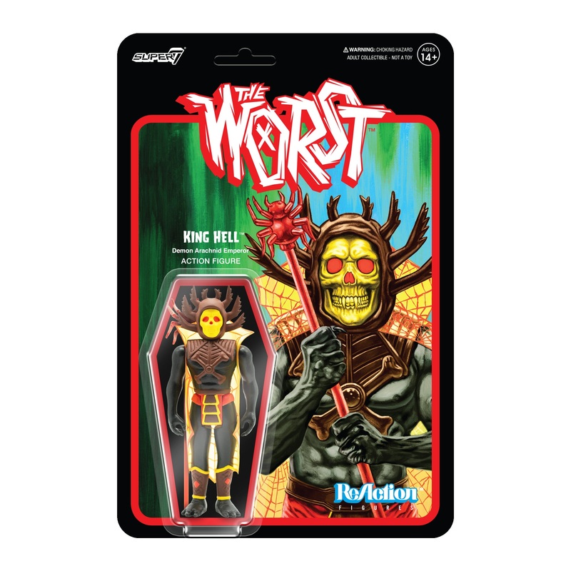 The Worst ReAction – King Hell (Revenant)