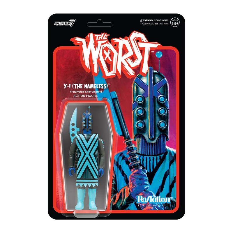 The Worst ReAction X-Series – X-1 (Infrared)