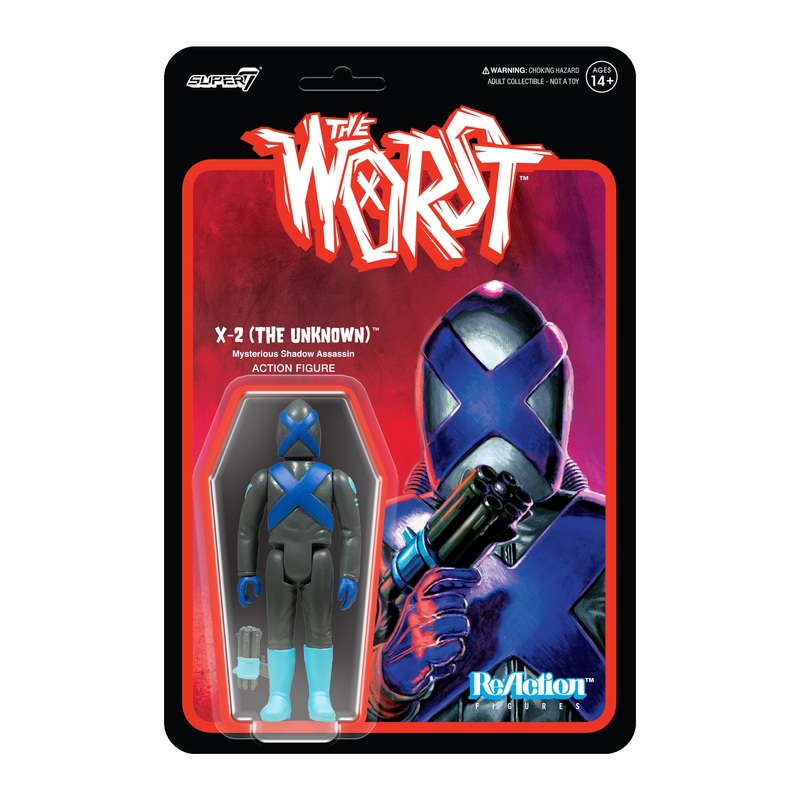 The Worst ReAction X-Series  – X-2 (Infrared)