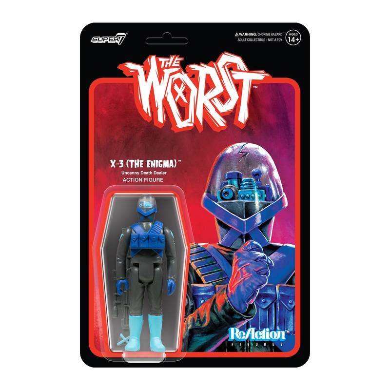 The Worst ReAction X-Series – X-3 (Infrared)