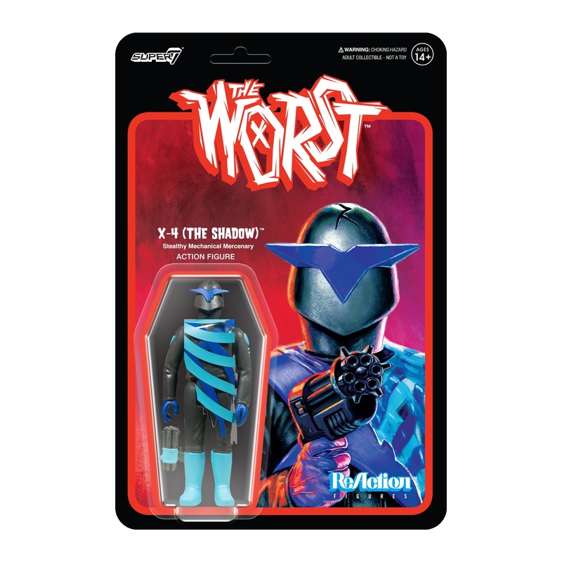 The Worst ReAction X-Series – X-4 (Infrared)