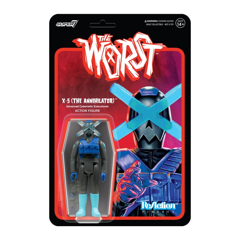 The Worst ReAction X-Series – X-5 (Infrared)