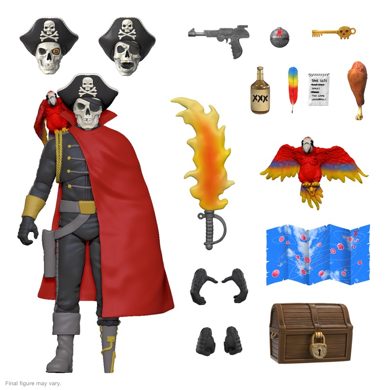 The Worst ULTIMATES! Wave 1 – Captain Deadstar