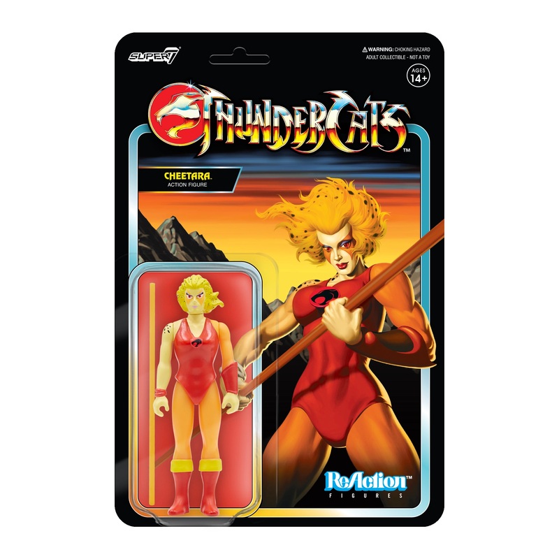 ThunderCats ReAction Figure – Cheetara (Toy Variant)