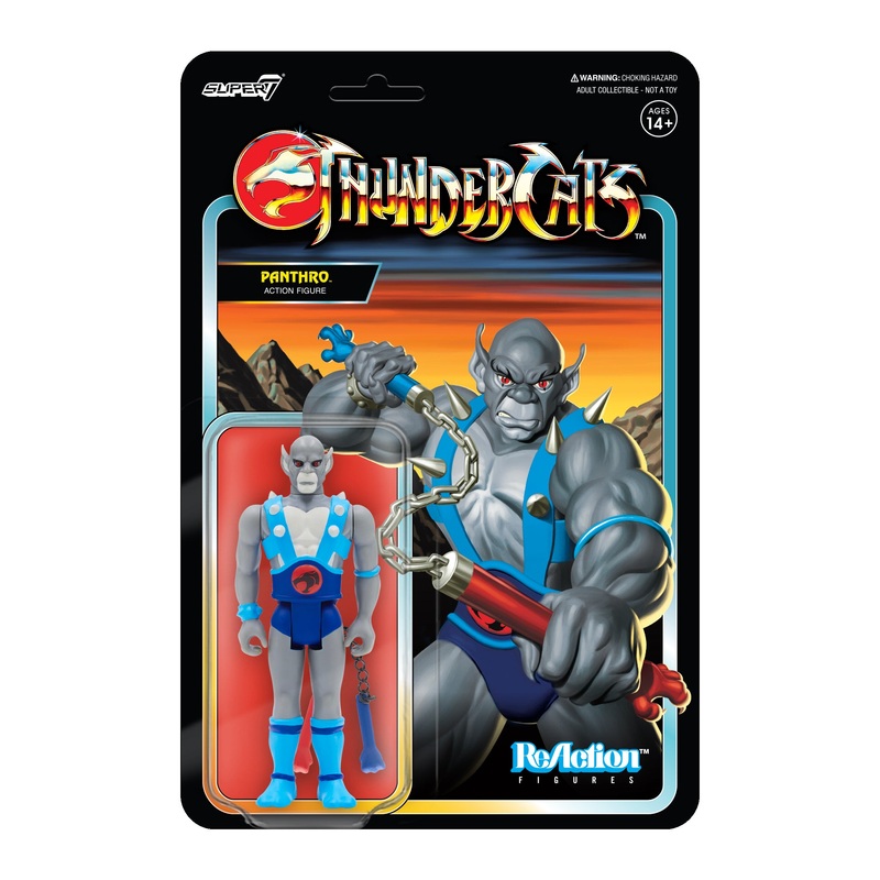 ThunderCats ReAction Figure – Panthro (Toy Variant)
