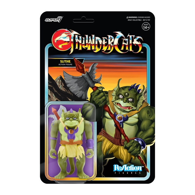 ThunderCats ReAction Figure – Slithe (Toy Variant)