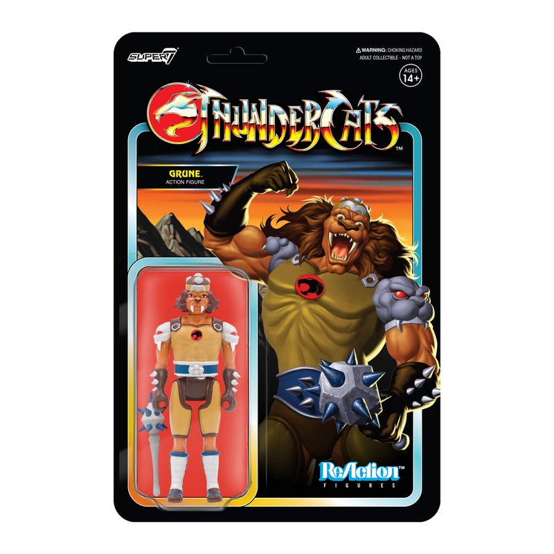 ThunderCats ReAction Figure Wave 2 – Grune