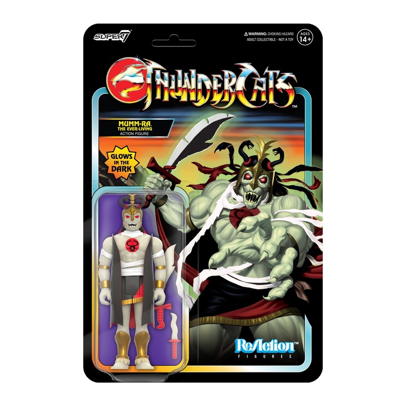 ThunderCats ReAction Wave 5 – Mumm-Ra the Ever Living (Glow)