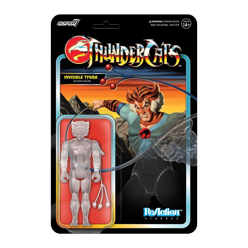 ThunderCats ReAction Wave 5 – Tygra (Invisible)