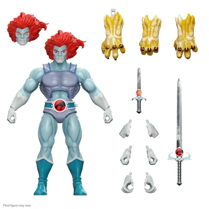ThunderCats ULTIMATES! Figure – Lion-O (Hook Mountain Ice)